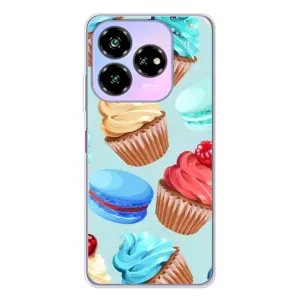 Чехлы с Фруктами для ZTE Nubia V60 Design (VPrint) (Кексики)