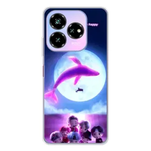 Чехлы BTS для ZTE Nubia V60 Design (AlphaPrint) (КИТ BTS)