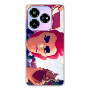 Чехол для ZTE Nubia V60 Design Бравл Старс (VPrint) (Кольт)