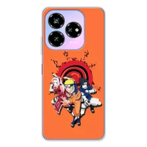 Naruto Anime Чехлы для Нубиа В60 Дезигн (AlphaPrint) (команда Наруто)