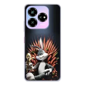Популярные Чехлы с картинками для Нубиа В60 Дезигн (Король Кролик)