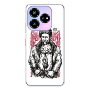 Чехлы для ZTE Nubia V60 Design с принтом Тараса Шевченко (AlphaPrint) (Козак Шевченко)
