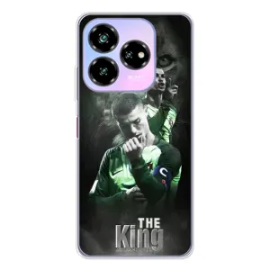 Чехол Криштиану Роналду для ZTE Nubia V60 Design (AlphaPrint) (Криштиано Лев)