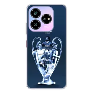 Чехлы для ZTE Nubia V60 Design (VPrint) - Футбольные клубы (Кубок ЛЧ)