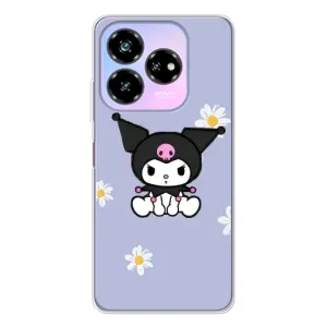 Чехол с кроликом Куроми на ZTE Nubia V60 Design (Куроми в цветах)