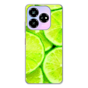 Чехлы с Фруктами для ZTE Nubia V60 Design (VPrint) (Лайм)