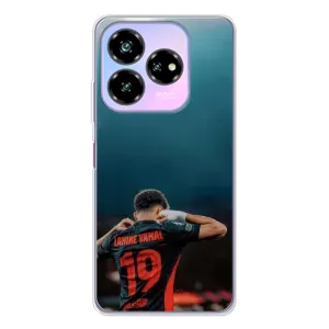 Чехол с футболистом Ламин Ямаль ZTE Nubia V60 Design (Ламин 19)