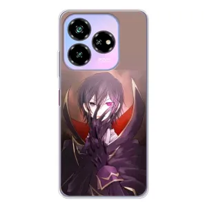 Чехлы Персонажи Аниме Наруто для ZTE Nubia V60 Design (AlphaPrint) (Ламперуж)