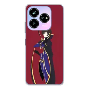 Чехлы Персонажи Аниме Наруто для ZTE Nubia V60 Design (AlphaPrint) (Лелуш Ламперуж)