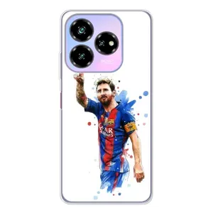 Чехлы Месси для ZTE Nubia V60 Design (AlphaPrint) (Лео Месси)