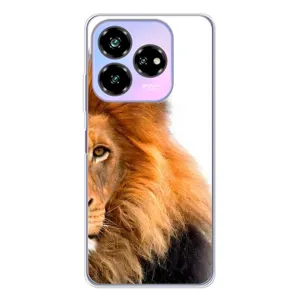 Чехлы с картинками животных ZTE Nubia V60 Design (Лев грива)
