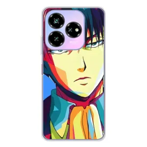Чехлы Персонажи Аниме Наруто для ZTE Nubia V60 Design (AlphaPrint) (Леви Аккерман)