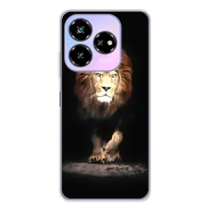 Чехол со Львом для ZTE Nubia V60 Design (VPrint) (Лев)