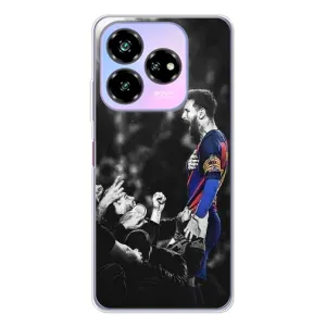 Чехлы Месси для ZTE Nubia V60 Design (AlphaPrint) (Lionel Messi)