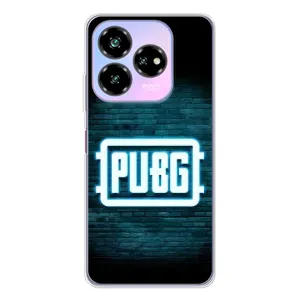 Чехол PUBG для Нубиа В60 Дезигн (AlphaPrint) (Лого PUBG)