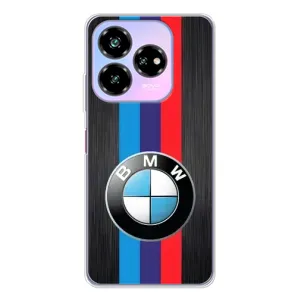 Чехол для Нубиа В60 Дезигн - с принтом БМВ (AlphaPrint) (Лого BMW)