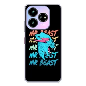 Чехлы Мистер Бист для Нубиа В60 Дезигн (logo Mr beast)