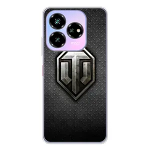 Чехлы с тематикой Киберспорт для ZTE Nubia V60 Design (VPrint) (Лого Tanks)