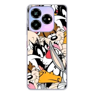 Популярные Чехлы с картинками для Нубиа В60 Дезигн (Looney Tunes)
