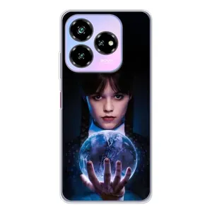 Чехол с дизайном Венздей 2 на ZTE Nubia V60 Design (Магическая сфера Уэнздей)