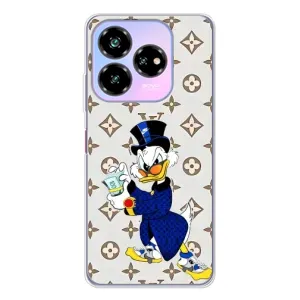 Чехлы для ZTE Nubia V60 Design - Скрудж МакДак Louis Vuitton (PREMIUMPrint) (Макдак на стиле)