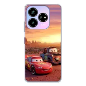 Силиконовый чехол Маквин для ZTE Nubia V60 Design (Маквин и Метр)