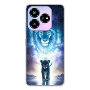 Чехол со Львом для ZTE Nubia V60 Design (VPrint) (Маленький лев)