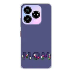 Чехлы для мамы на ZTE Nubia V60 Design (Мама в цветах)