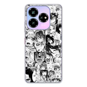 Анимешный чехол для ZTE Nubia V60 Design (Ahegao manga)