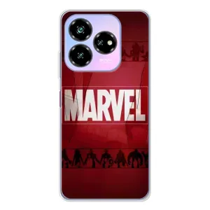 Чехол МАРВЕЛ для Нубиа В60 Дезигн (AlphaPrint) (MARVEL)