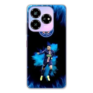 Чехлы Килиан Мбаппе для ZTE Nubia V60 Design (Мбаппе в огне)