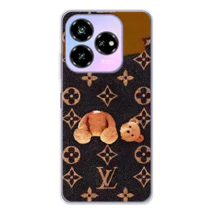 Брендновые Чехлы для ZTE Nubia V60 Design - (PREMIUMPrint) (Медведь без головы)