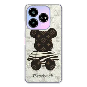 Крутые Чехлы Луи Виттон для ZTE Nubia V60 Design (AlphaPrint) (Медведь LV)