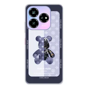 Крутые Чехлы Луи Виттон для ZTE Nubia V60 Design (AlphaPrint) (Медвежонок LV)