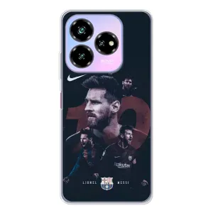Чехлы Месси для ZTE Nubia V60 Design (AlphaPrint) (Месси 10)