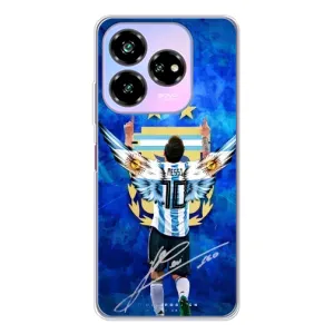 Чехлы Месси для ZTE Nubia V60 Design (AlphaPrint) (Месси Аргентина)