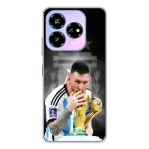 Чехлы для ZTE Nubia V60 Design (Leo чемпион) (AlphaPrint) (Месси Чемпион)