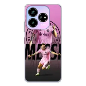 Чехлы для Нубиа В60 Дезигн - Лео Месси Маями (Messi Miami)