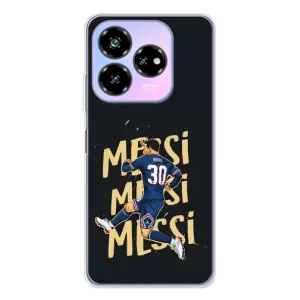 Чехлы для ZTE Nubia V60 Design (Leo чемпион) (AlphaPrint) (Messi ПСЖ)