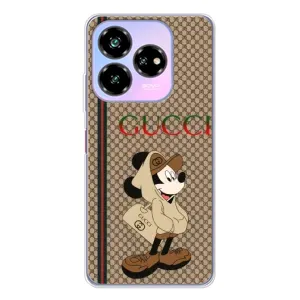 Чехлы ГУЧЧИ для Нубиа В60 Дезигн (AlphaPrint) (Mickey GUCCI)