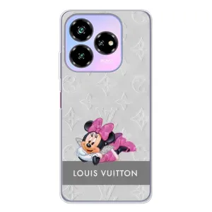 Чехол Disney Mouse ZTE Nubia V60 Design (PREMIUMPrint) (Мики Маус ЛВ)