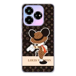 Чехол Disney Mouse ZTE Nubia V60 Design (PREMIUMPrint) (Микки Джексон)