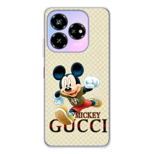 Чехол Disney Mouse ZTE Nubia V60 Design (PREMIUMPrint) (Mikki Gucci)