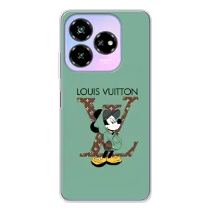 Чехлы Луи Витон для ZTE Nubia V60 Design (AlphaPrint - LOUIS VUITTON) (Микки Маус LV)