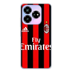 Чехлы для ZTE Nubia V60 Design (VPrint) - Футбольные клубы (Milan)
