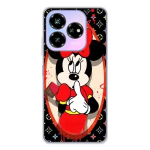 Чехол Disney Mouse ZTE Nubia V60 Design (PREMIUMPrint) (Минни Маус ЛВ)