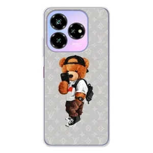 Брендновые Чехлы для ZTE Nubia V60 Design - (PREMIUMPrint) (Мишка Луи)