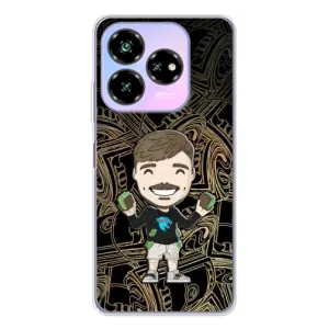 Чехлы Мистер Бист для Нубиа В60 Дезигн (Mister Beast)
