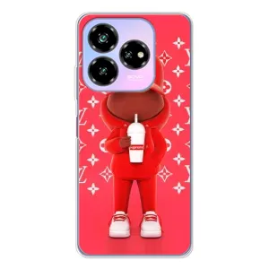 Крутые Чехлы Луи Виттон для ZTE Nubia V60 Design (AlphaPrint) (Модный стиль)