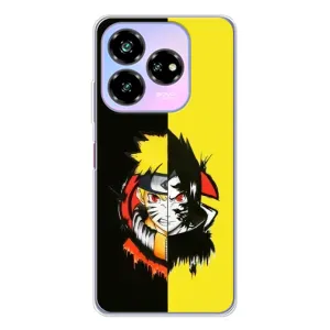 Naruto Anime Чехлы для Нубиа В60 Дезигн (AlphaPrint) (Наруто-Итачи)